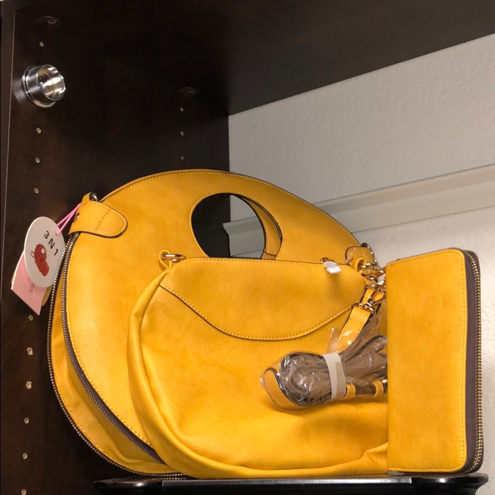 3-in-1 Handbag